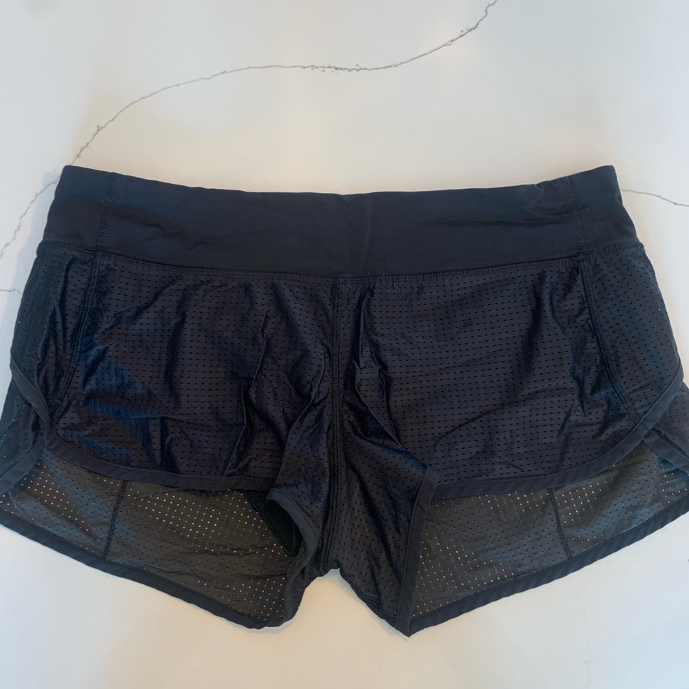 Lululemon Speed Shorts
